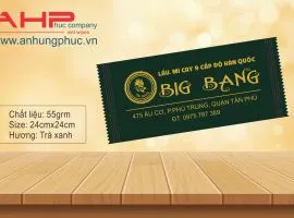 Sản phẩm 8787922255656700 — Khăn Lạnh An Hưng Phúc - Công Ty TNHH Thương Mại Sản Xuất Khăn Giấy An Hưng Phúc — MST 0311784685