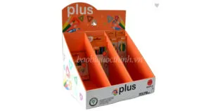 Sản phẩm khay giay trung bay co vach ngan doc 300x158 — In Bao Bì Quốc Thịnh - Công Ty TNHH In Quốc Thịnh — MST 0311788062