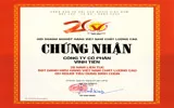 Sản phẩm c1 — Công Ty Cổ Phần Giấy Vĩnh Tiến — MST 0311795831