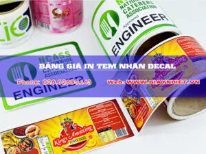 Sản phẩm bang gia in tem nhan decal 300x225 — Công Ty TNHH Giải Pháp Công Nghệ TVG — MST 0311798102
