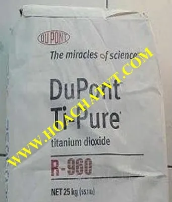 Sản phẩm Dupont R960 — Công Ty TNHH Thương Mại Dịch Vụ Hóa Chất VT — MST 0311812237