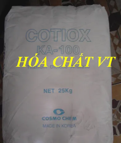 Sản phẩm Titan KA100 — Công Ty TNHH Thương Mại Dịch Vụ Hóa Chất VT — MST 0311812237