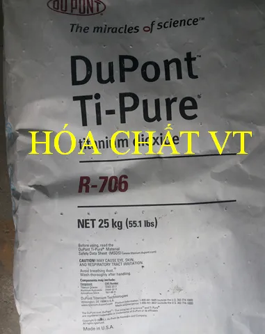 Sản phẩm titan dupont R706 381x480 — Công Ty TNHH Thương Mại Dịch Vụ Hóa Chất VT — MST 0311812237