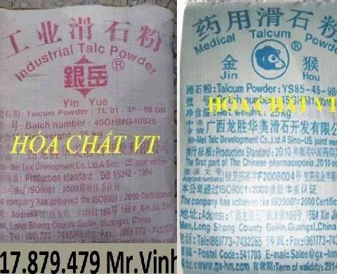 Sản phẩm bot talc 480x390 — Công Ty TNHH Thương Mại Dịch Vụ Hóa Chất VT — MST 0311812237