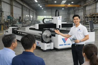 Sản phẩm 7 ly do doanh nghiep nen dau tu may laser dong ht – giai phap gia cong kim loai hien dai — Công Ty TNHH Sản Xuất Thương Mại Ngọc Việt — MST 0311817940