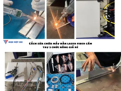 Sản phẩm cach sua chua may han laser fiber cam tay 3 chuc nang gia re — Công Ty TNHH Sản Xuất Thương Mại Ngọc Việt — MST 0311817940