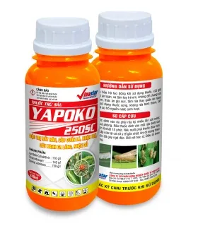 Sản phẩm chai yapoko 2175 — Công Ty Cổ Phần Nông Nghiệp Quốc Tế Vinastar — MST 0311820044