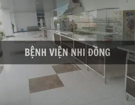 Sản phẩm benh vien nhi dong21322 — Bếp Công Nghiệp Duy Phú - Công Ty TNHH Thiết Bị Bếp Công Nghiệp Duy Phú — MST 0311820982