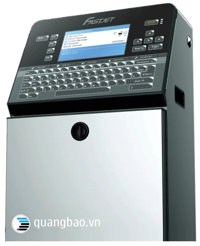 Sản phẩm may in phun date f560 quang bao vn 11 2020 — Công Ty TNHH Thương Mại Kỹ Thuật Quang Bảo — MST 0311828565