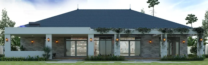 Sản phẩm mau biet thu dep9CZLG — Xây Dựng Mai Việt - Công Ty Cổ Phần Thiết Kế Nội Thất Và Xây Dựng Mai Việt — MST 0311831568