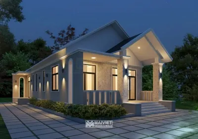 Sản phẩm mau nha cap 4 mai thai hien dai 3 phong ngu dep — Xây Dựng Mai Việt - Công Ty Cổ Phần Thiết Kế Nội Thất Và Xây Dựng Mai Việt — MST 0311831568