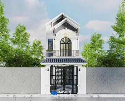 Sản phẩm mau nha pho 2 tang 4m5 x 20m — Xây Dựng Mai Việt - Công Ty Cổ Phần Thiết Kế Nội Thất Và Xây Dựng Mai Việt — MST 0311831568
