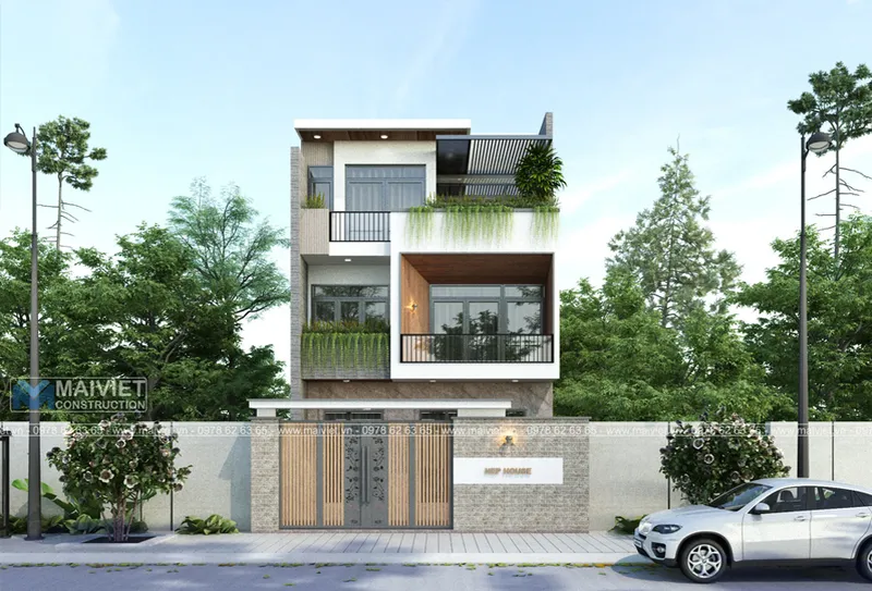 Sản phẩm mau nha pho co dien hien dai 0S7EY — Xây Dựng Mai Việt - Công Ty Cổ Phần Thiết Kế Nội Thất Và Xây Dựng Mai Việt — MST 0311831568