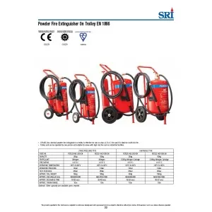 Sản phẩm Binh chua chay bot ABC SRI 50kg FEX221 MS 500 RD990051221290 — Công Ty TNHH XNK Dịch Vụ Công Đăng — MST 0311831582