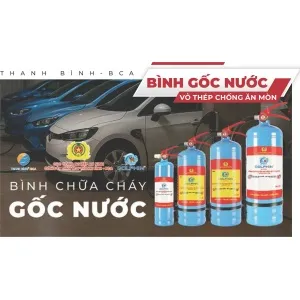 Sản phẩm Bình chữa cháy gốc nước vỏ thép 1L 3,5L 6,5L 9L401773181242 — Công Ty TNHH XNK Dịch Vụ Công Đăng — MST 0311831582