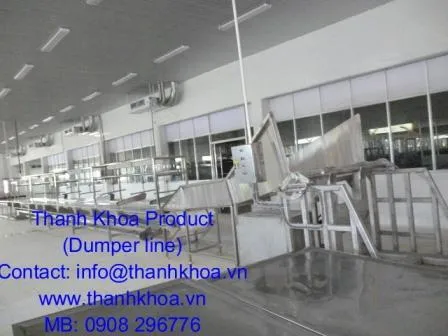 Sản phẩm Day chuyen mo bung ca — Công Ty TNHH MTV Điện Cơ Khí Thành Khoa — MST 0311833685