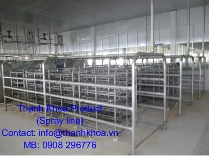 Sản phẩm Duong phun suong — Công Ty TNHH MTV Điện Cơ Khí Thành Khoa — MST 0311833685