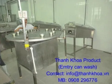 Sản phẩm Rua lon rong — Công Ty TNHH MTV Điện Cơ Khí Thành Khoa — MST 0311833685