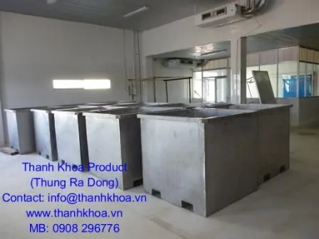 Sản phẩm Thung ra dong — Công Ty TNHH MTV Điện Cơ Khí Thành Khoa — MST 0311833685