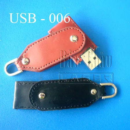 Sản phẩm USB Da 006 — Công Ty TNHH Bảo Châu Laser — MST 0311835315