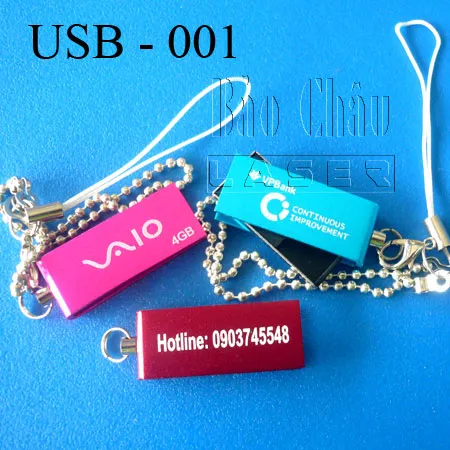 Sản phẩm USB Qua Tang 001 — Công Ty TNHH Bảo Châu Laser — MST 0311835315