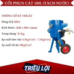 Sản phẩm COI PHUN CAT 100L TACH NUOC 1 247x247 — Thiết Bị Phun Bi Phun Cát Triều Lợi - Công Ty TNHH Thiết Bị Công Nghệ Triều Lợi — MST 0311835604
