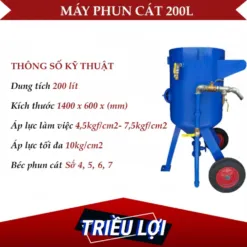 Sản phẩm COI PHUN CAT 200L CO 247x247 — Thiết Bị Phun Bi Phun Cát Triều Lợi - Công Ty TNHH Thiết Bị Công Nghệ Triều Lợi — MST 0311835604