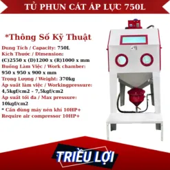 Sản phẩm TU PHUN CAT AP LUC 750L 247x247 — Thiết Bị Phun Bi Phun Cát Triều Lợi - Công Ty TNHH Thiết Bị Công Nghệ Triều Lợi — MST 0311835604