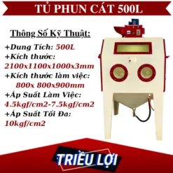 Sản phẩm Tu tuan hoan 500L 2 247x247 — Thiết Bị Phun Bi Phun Cát Triều Lợi - Công Ty TNHH Thiết Bị Công Nghệ Triều Lợi — MST 0311835604