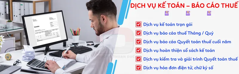 Sản phẩm dich vu ke toan bao cao thue tron goi — Tư Vấn Doanh Nghiệp Trường Thuận Đức - Công Ty TNHH Tư Vấn Đầu Tư và Quản Lý
Doanh Nghiệp Trường Thuận Đức — MST 0311842577