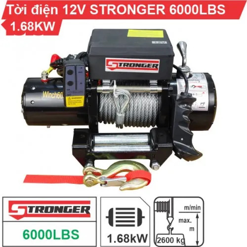 Sản phẩm product 1609297651 toi dien 12v 6000lbs stronger — Công Ty TNHH Thiết Bị Công Nghiệp M5S — MST 0311846726