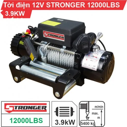 Sản phẩm product 1610616320 toi dien 12v 12000lbs stronger — Công Ty TNHH Thiết Bị Công Nghiệp M5S — MST 0311846726