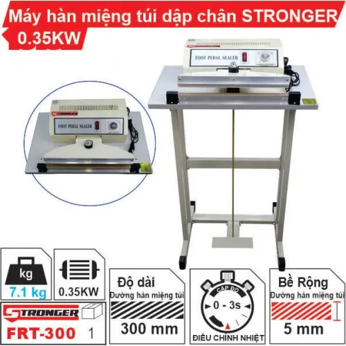 Sản phẩm product 1612164721 may han mieng tui dap chan frt 300_01 — Công Ty TNHH Thiết Bị Công Nghiệp M5S — MST 0311846726