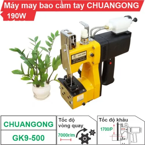 Sản phẩm product 1640239795 may may bao cam tay gk9 500 — Công Ty TNHH Thiết Bị Công Nghiệp M5S — MST 0311846726