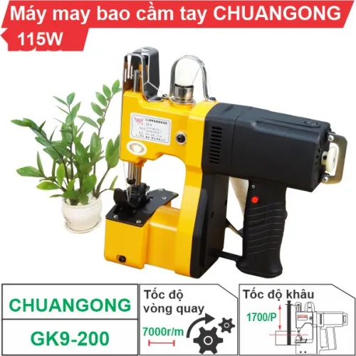 Sản phẩm product 1640239934 may may bao cam tay mini gk9 200 — Công Ty TNHH Thiết Bị Công Nghiệp M5S — MST 0311846726