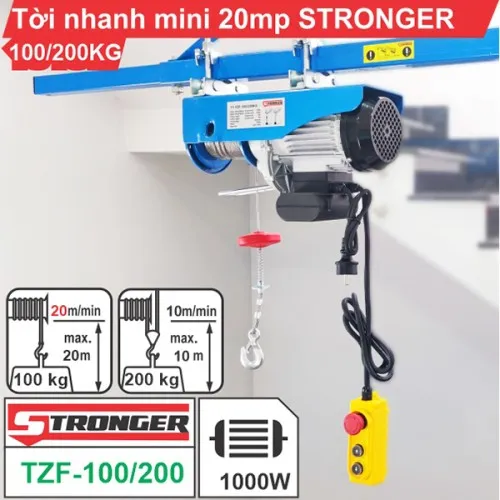 Sản phẩm product 1680602247 toi dien nhanh tzf 200 — Công Ty TNHH Thiết Bị Công Nghiệp M5S — MST 0311846726