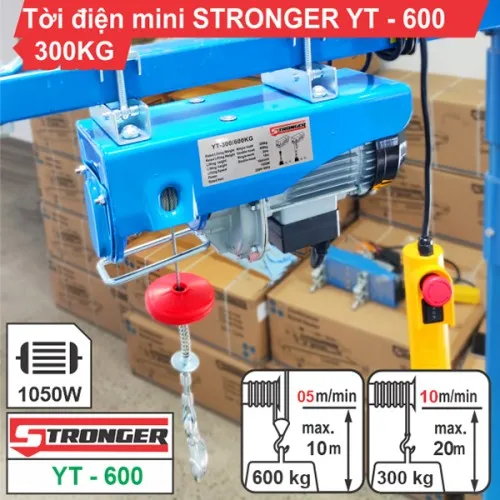 Sản phẩm product 1685499174 may toi dien mini stronger yt 600 — Công Ty TNHH Thiết Bị Công Nghiệp M5S — MST 0311846726