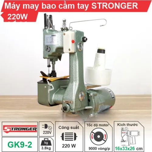 Sản phẩm product 1686213194 may may bao stronger gk9 2 — Công Ty TNHH Thiết Bị Công Nghiệp M5S — MST 0311846726