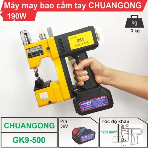 Sản phẩm product 1687858762 may may bao cam tay dung pin gk9 500 — Công Ty TNHH Thiết Bị Công Nghiệp M5S — MST 0311846726