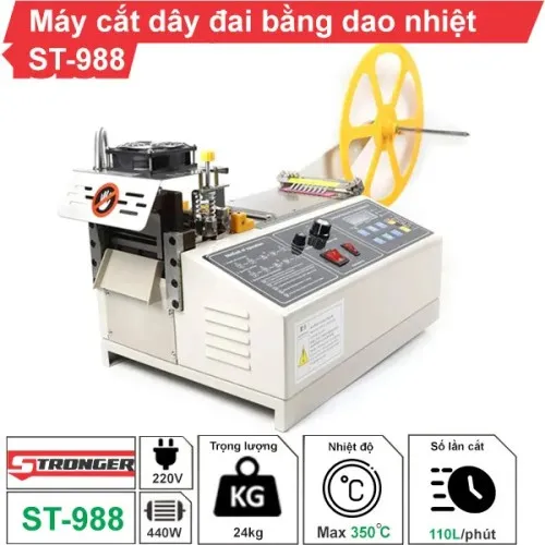 Sản phẩm product 1755568019 may cat day dai bang dao nhiet st 988 — Công Ty TNHH Thiết Bị Công Nghiệp M5S — MST 0311846726