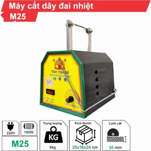 Sản phẩm product 1756172922 hdd may cat day dai m25 — Công Ty TNHH Thiết Bị Công Nghiệp M5S — MST 0311846726