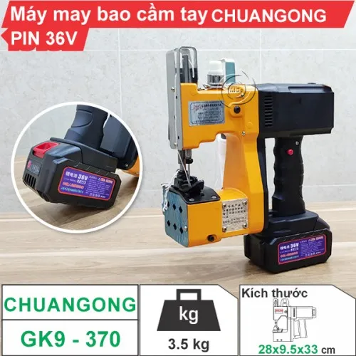 Sản phẩm product 1768372306 may may bao dung pin gk9 370 — Công Ty TNHH Thiết Bị Công Nghiệp M5S — MST 0311846726