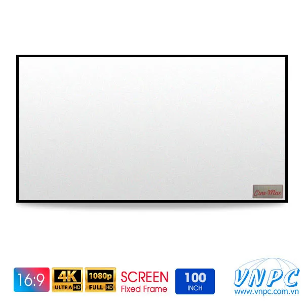 Sản phẩm man khung co dinh 100 inch — Công Ty TNHH Đầu Tư Thương Mại VNPC — MST 0311847825