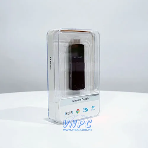 Sản phẩm Measy A2W Miracast — Công Ty TNHH Đầu Tư Thương Mại VNPC — MST 0311847825