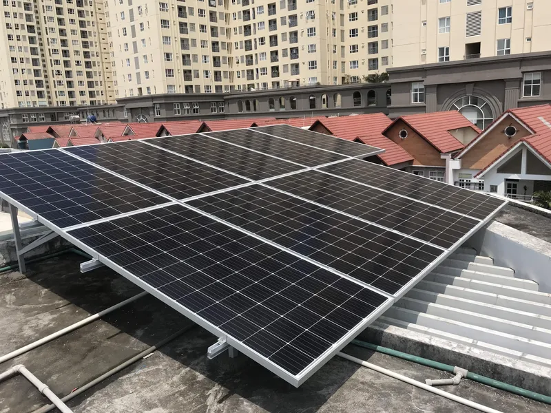 Sản phẩm nang luong mat troi nha be — Công Ty TNHH Sản Xuất Thương Mại Thiết Bị Điện Năng Lượng Elecsun — MST 0311850916