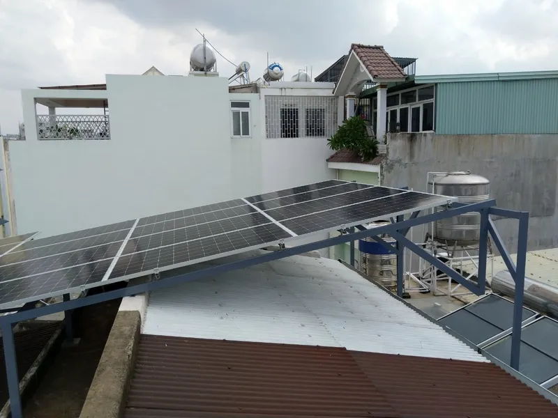 Sản phẩm nang luong mat troi nquan tan binh — Công Ty TNHH Sản Xuất Thương Mại Thiết Bị Điện Năng Lượng Elecsun — MST 0311850916