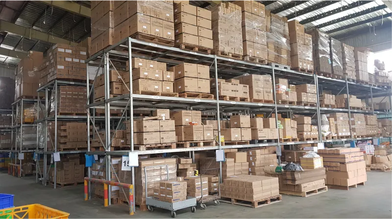 Sản phẩm overview warehouse — Công Ty TNHH Sản Xuất Thương Mại Thiết Bị Điện Năng Lượng Elecsun — MST 0311850916
