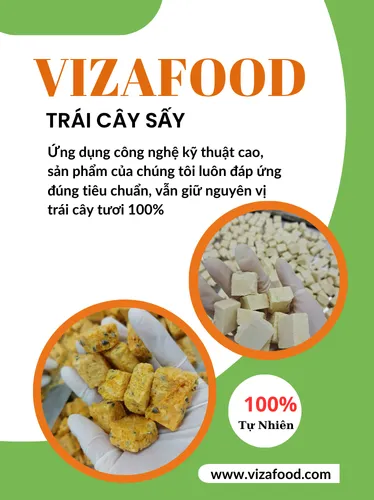 Sản phẩm vizafood 3258 3168 — Trái Cây Sấy Viza Food - Công Ty Cổ Phần Viza Food — MST 0311851356