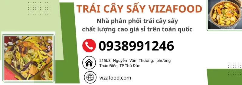 Sản phẩm 1 85520 — Trái Cây Sấy Viza Food - Công Ty Cổ Phần Viza Food — MST 0311851356