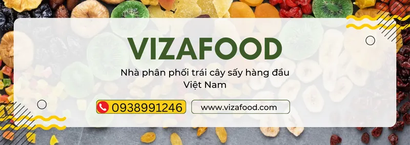 Sản phẩm 2 93711 — Trái Cây Sấy Viza Food - Công Ty Cổ Phần Viza Food — MST 0311851356